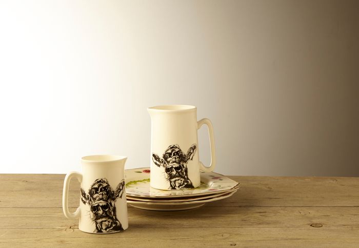 Bone China Jugs