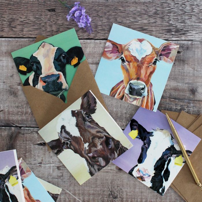 Cow Notecards