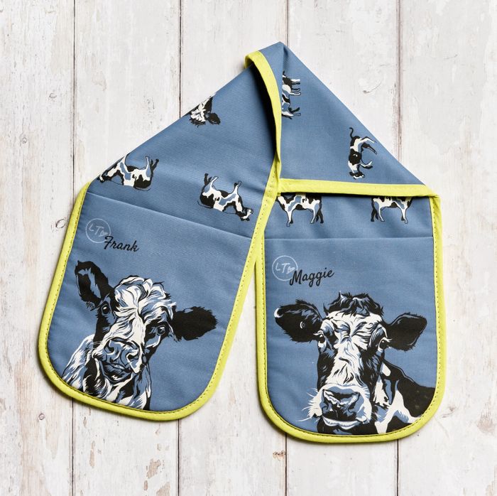 Cow Oven Gloves