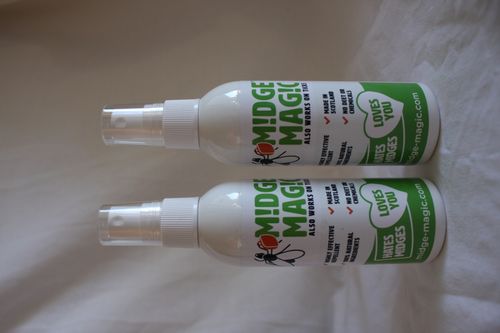 Midge Magic repellent Spray