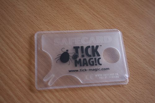 Tick Remover Safetycard
