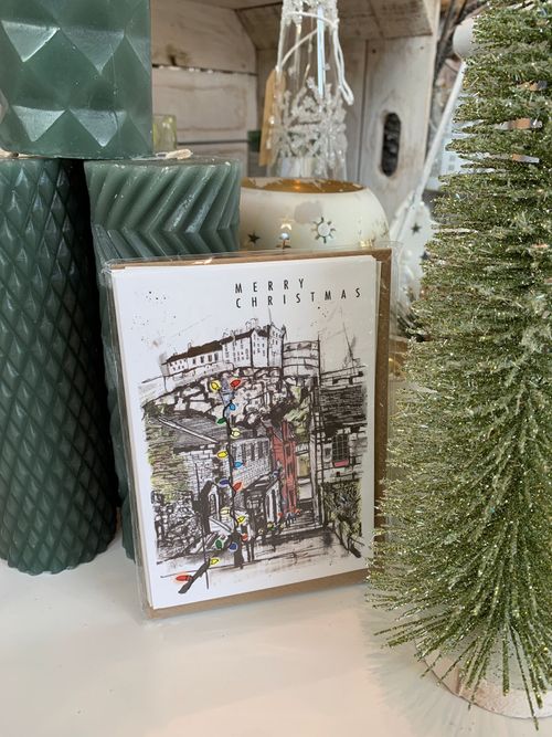 Christmas Card Packs Edinburgh