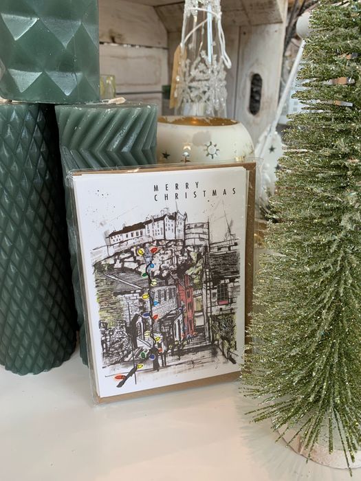 Christmas Card Packs Edinburgh