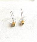 Meadow Citrine seed necklace