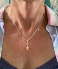 Meadow Citrine seed necklace