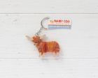 HANDCRAFTED COOS (keyrings, magnets, brooches, standing coos)
