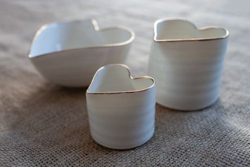 Gold lustre Rim