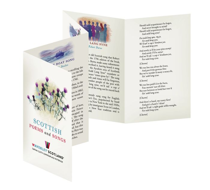 SCOTTISH SONGS Notebooks