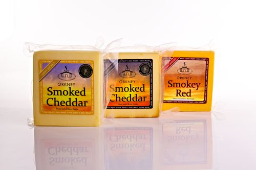 Dark Smoked Cheddar