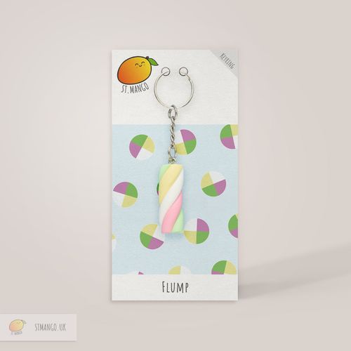Flump Keyring
