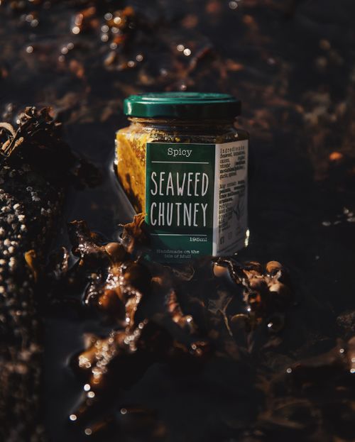 Spicy Seaweed Chutney