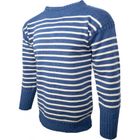 The Puffin - The Wide-Striped Guernsey Jumper