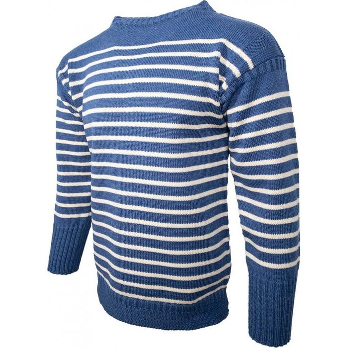 The Puffin - The Wide-Striped Guernsey Jumper