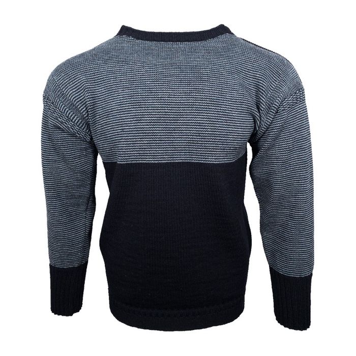 The Ellis - The Half-Striped Guernsey Jumper