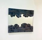 Charred River Mirror 40x45cm