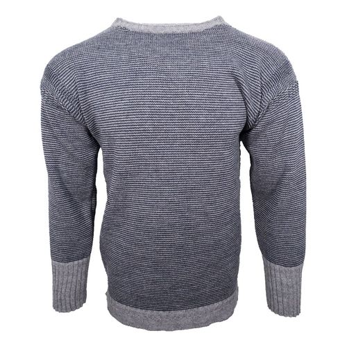 The Casquets - The Fine-Striped Guernsey Jumper