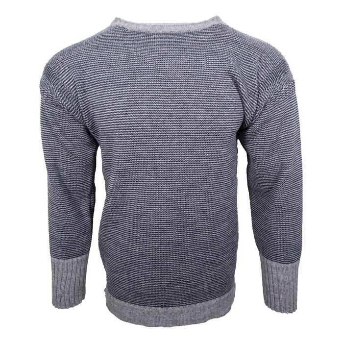 The Casquets - The Fine-Striped Guernsey Jumper