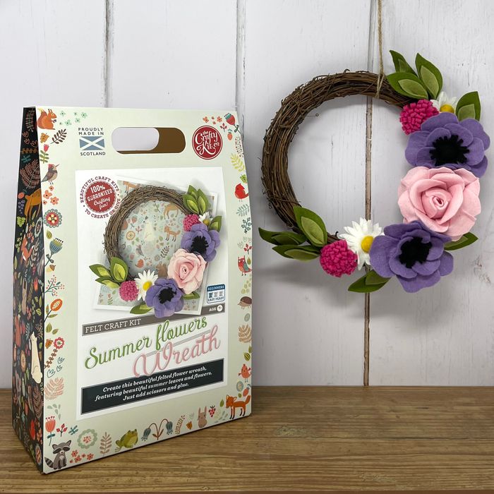 Ever-lasting Flowers - Felt Craft Kits