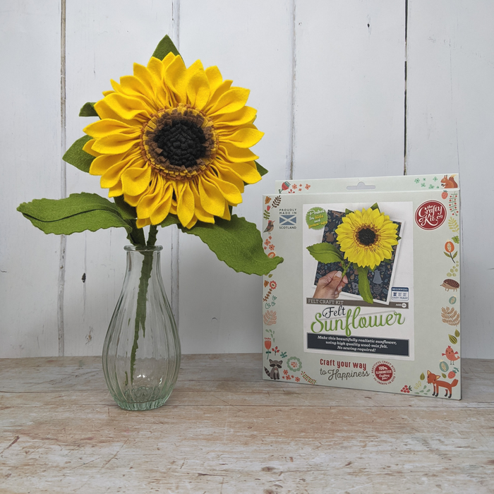 Ever-lasting Flowers - Felt Craft Kits