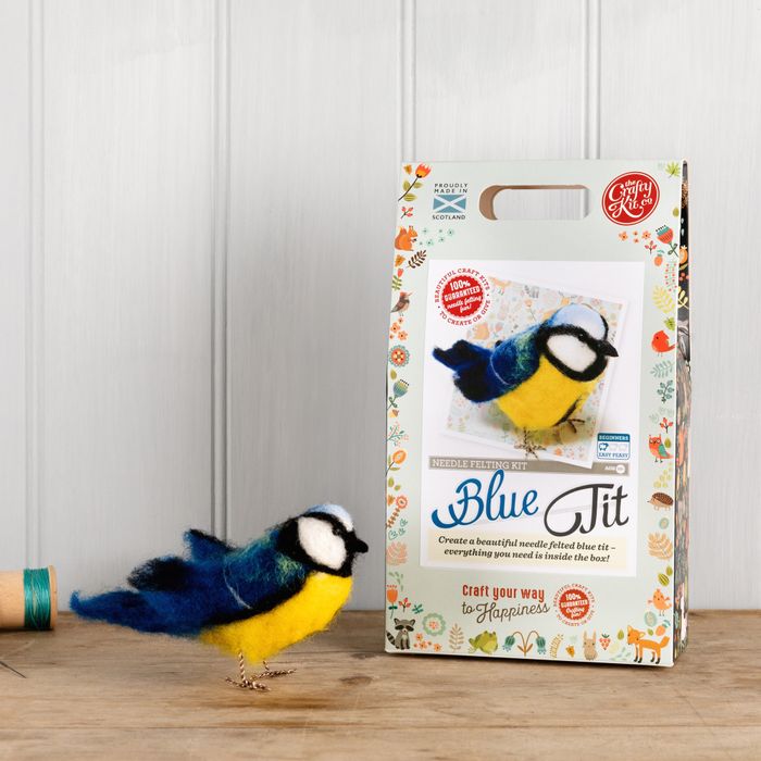 British Birds Needle Felting Kits