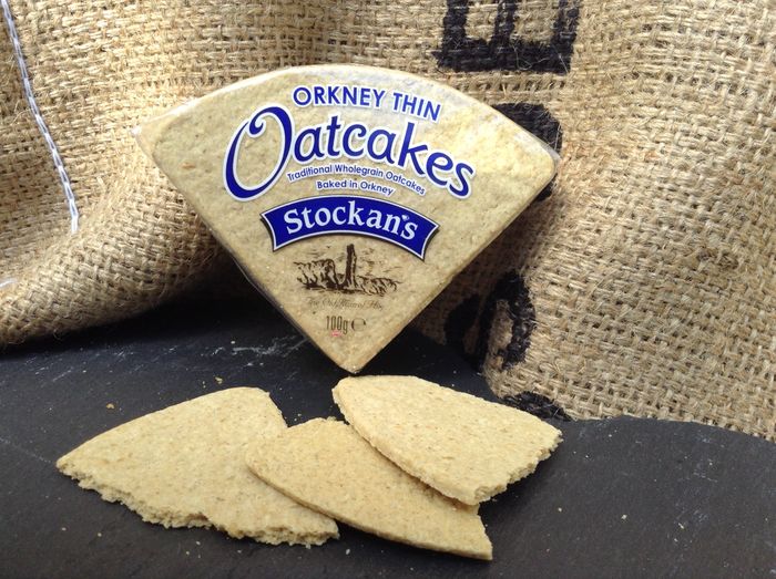 Stockan's Thin Oatcakes 100g