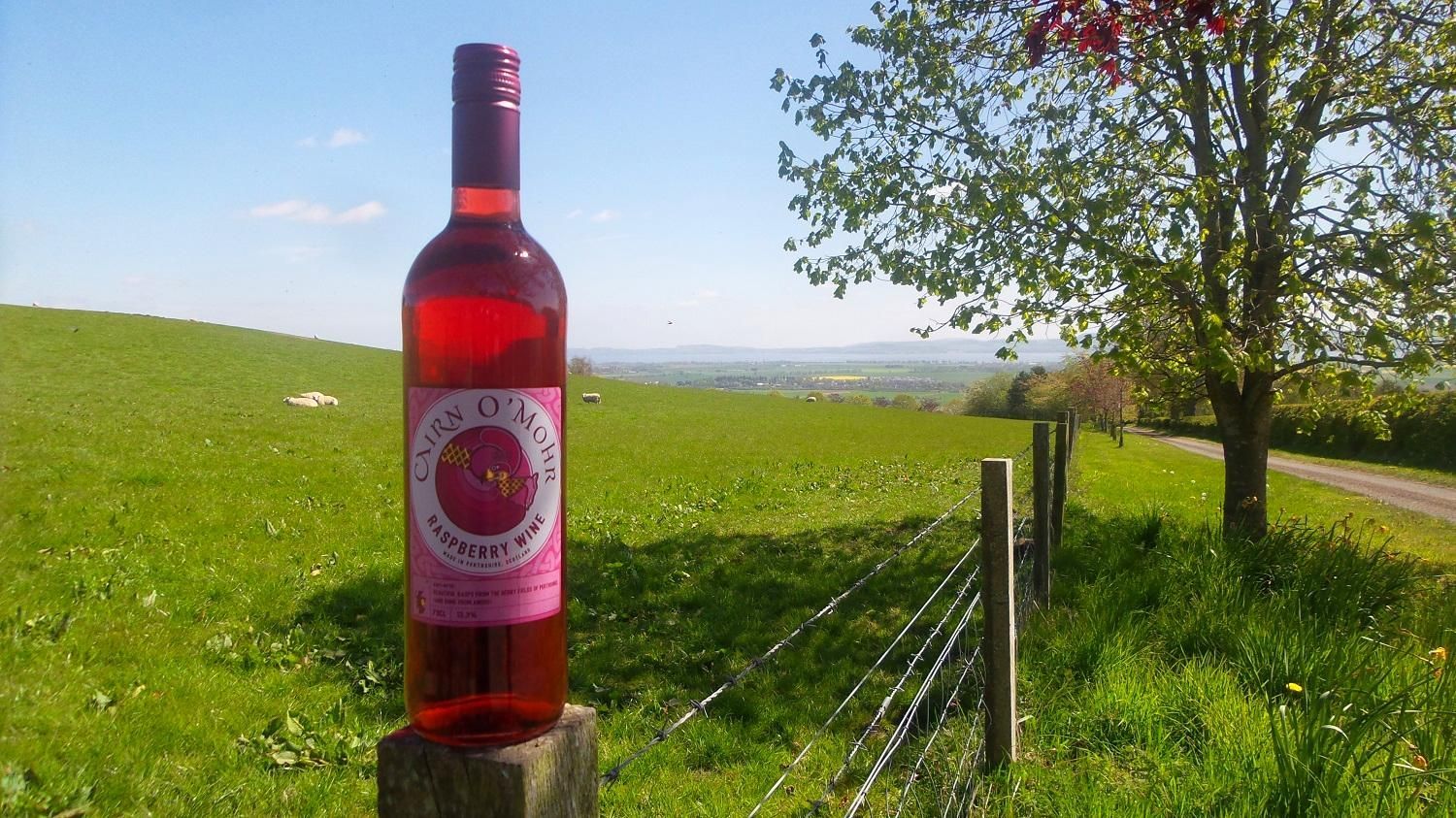 Royal Raspberry Wine Raspberry Wine - Scotland's Trade Fair Spring 2026
