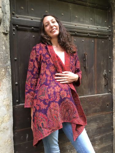 COAT CYRIA WOOL
