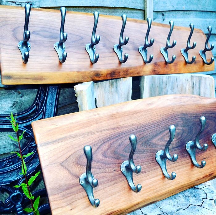 Wooden Homeware Gifts - Boot Jacks & Coat Racks