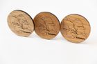 Wooden Drinks Coasters - Promotional and Homeware