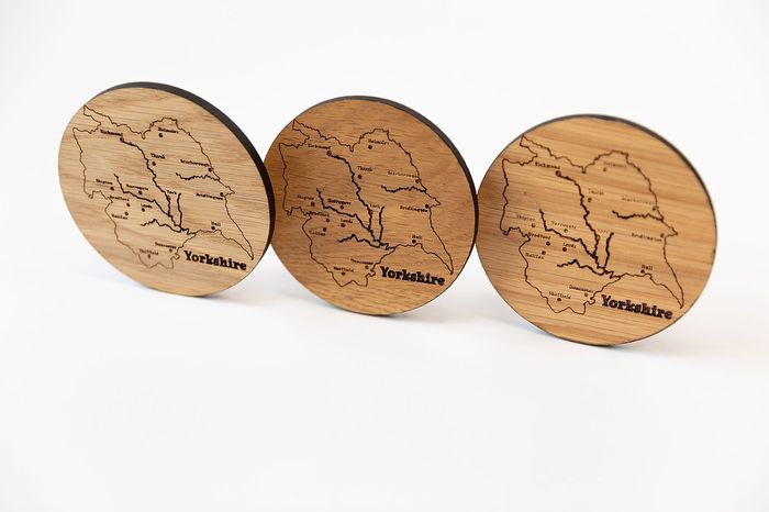 Wooden Drinks Coasters - Promotional and Homeware