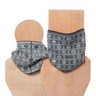 2-colour Fair Isle cowl in landmark design