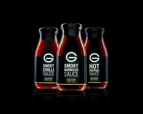 Galloway Burger House Sauces/Relishes