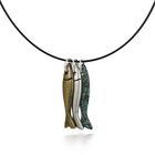 Hooked Fish Necklace