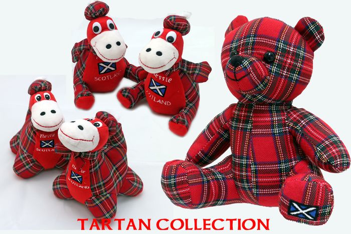 Scottish soft Toys