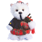 Scottish Tartan Pipers