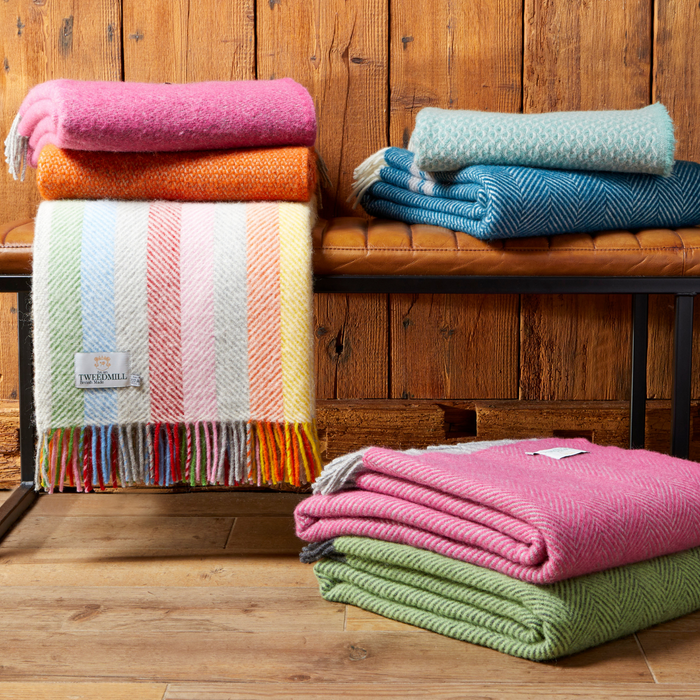 Pure New Wool Throws