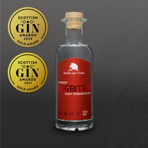 Tarbert Legbiter Navy Strength Gin