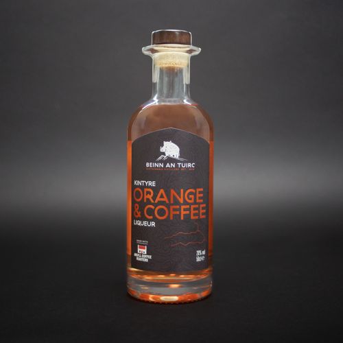 Orange & Coffee Liqueur