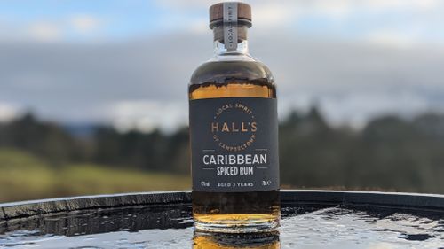 3yr Old Caribbean Spiced Rum