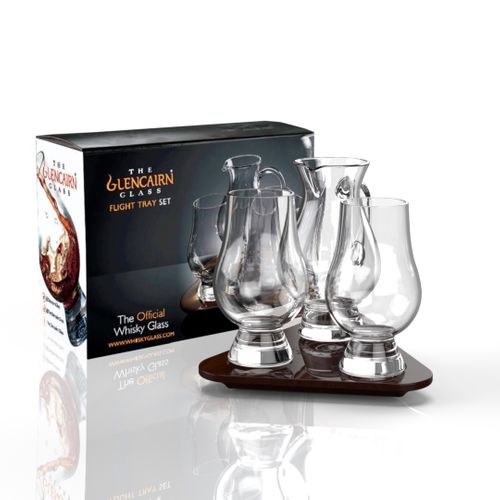 The Glencairn Flight Tray Set