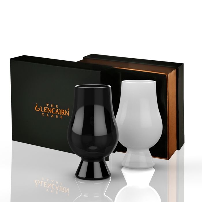 The Glencairn Coloured Glass Range