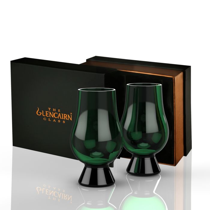 The Glencairn Coloured Glass Range