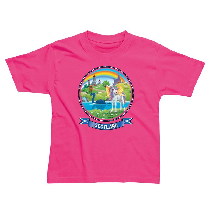 Wonderful Children's Scotland T-Shirts