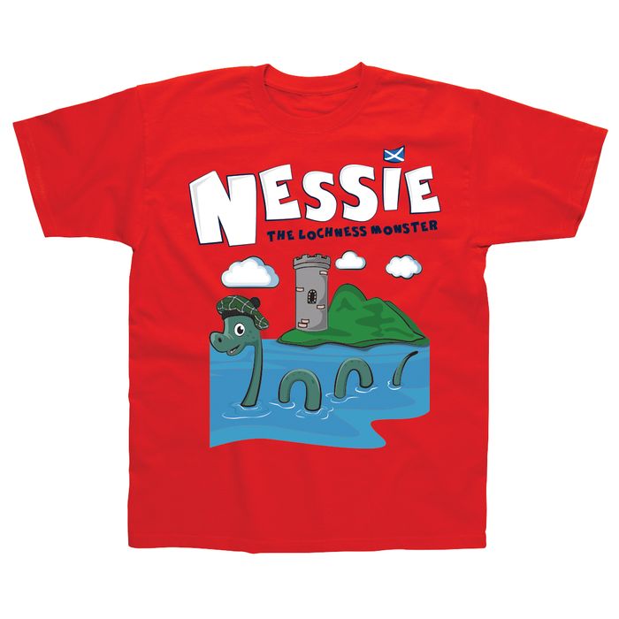 Wonderful Children's Nessie T-Shirts