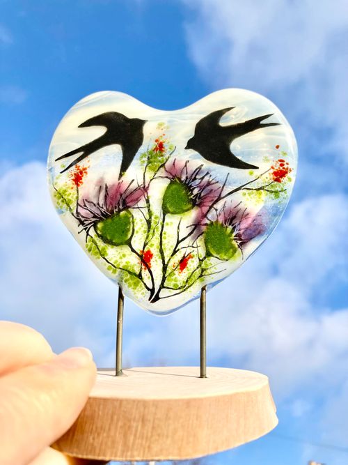 Swifts & Thistle Heart