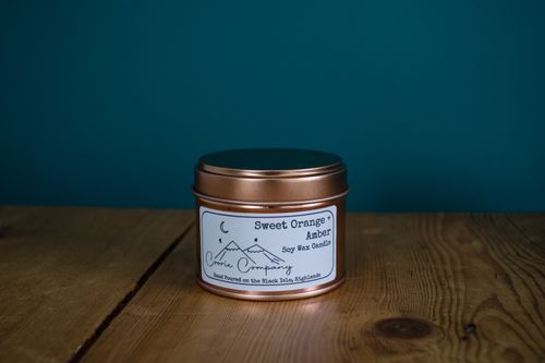 Wee Coorie Candle Tin