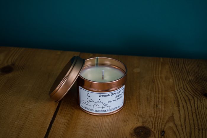 Wee Coorie Candle Tin