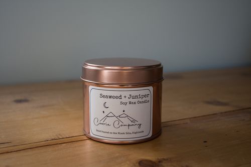 Big Coorie Candle Tin