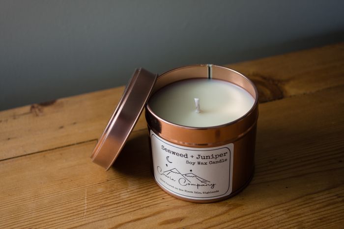 Big Coorie Candle Tin