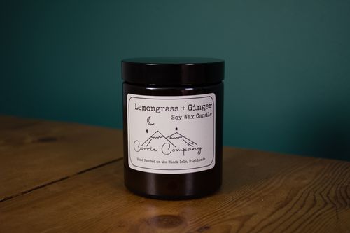 Wee Coorie Candle Jar